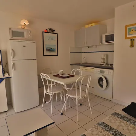 Agreable 2 Pieces Avec Acces Direct A La Plage - Fr-1-472A-304 سُت