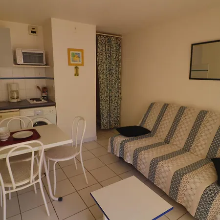 Apartment 2 Pieces Avec Terrasse, Piscine Et Acces Direct A La A - Fr-1-472a-304